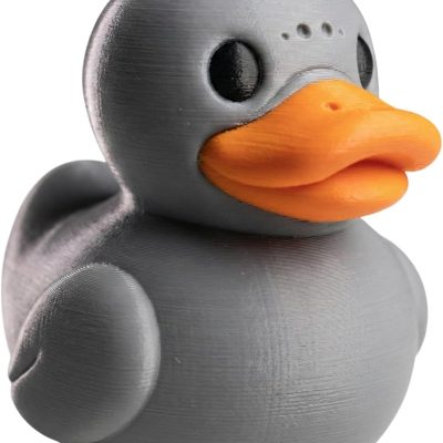 Manatee Duck Figurine – Adorable Rubber Duck-Style Sea Cow Crossover for Desk or Display — 3D Printed Collectible by 3DCentral