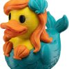 Mermaid Duck Fantasy Figurine — 3D Printed Ducks by 3DCentral