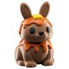 Pancake Bunny Kawaii Figurine — 3D Printed Bunnies by 3DCentral