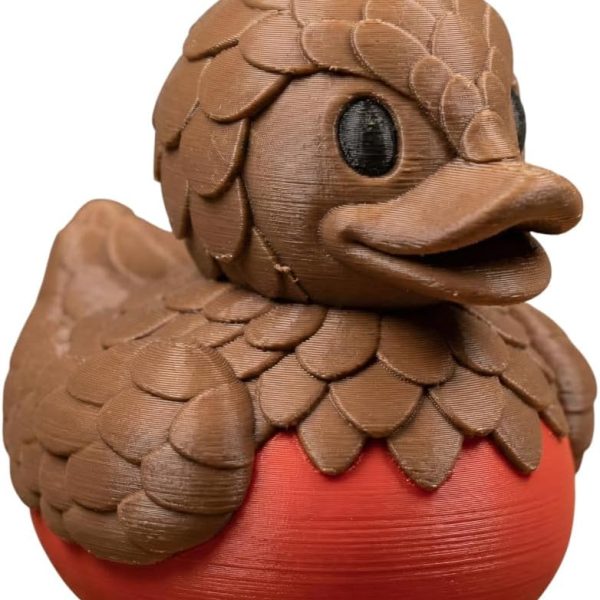 Pangolin Duck – Unique Animal Hybrid Collectible