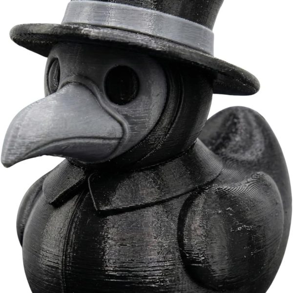 Canard médecin de peste gothique