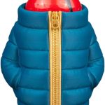 Puffer Jacket Can Holder Sleeve – Insulated Soda & Beer Can Cooler with Fun Jacket Design – Novelty Beverage Cozy for Office, Parties, Gifts – 3D Printed in Canada
