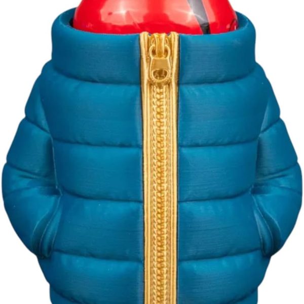 Puffer Jacket Can Holder Sleeve