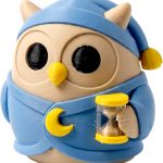 Sandman Owl Collectible Figurine - Unique Desk Decor for Adults
