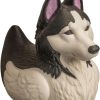 Siberian Husky Duck Figurine — 3D Printed Dog Breed Ducks by 3DCentral