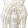 Silent Watchers Skull See No Evil | Gothic — 3D Printed Seasonal by 3DCentral