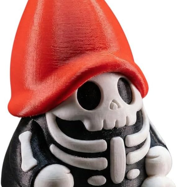 Figurine de gnome squelette – Halloween