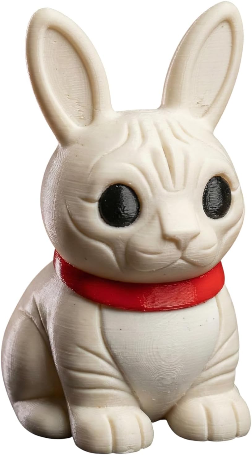 Sphynx Rabbit Sphinx Cat Bunny Figurine — Seasonal | 3DCentral
