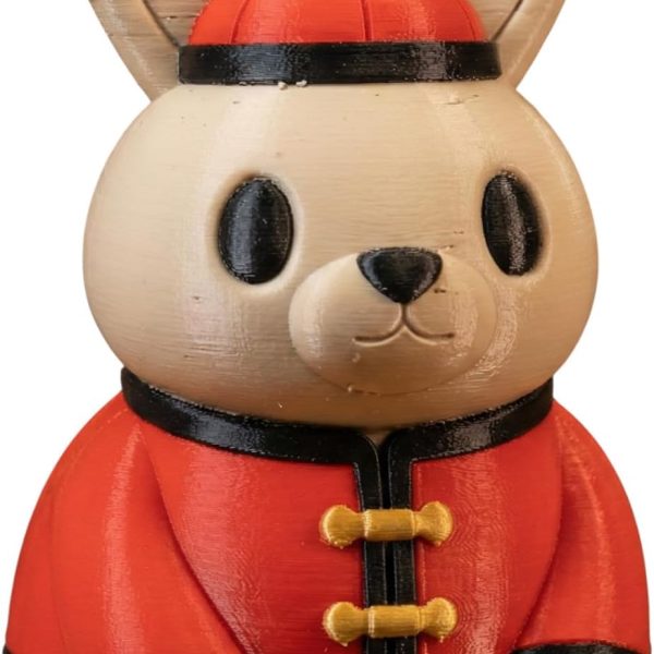 Traditional Chinese Bunny – Lunar New Year