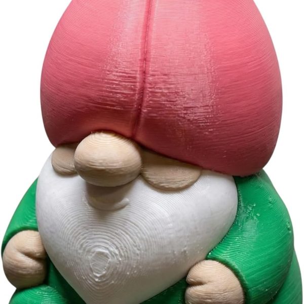 Figurine de nain bulbe de tulipe
