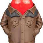 Western Cowboy Suede Jacket Can Holder Sleeve – Funny Soda or Beer Can Cooler for Parties, BBQs & Gifting