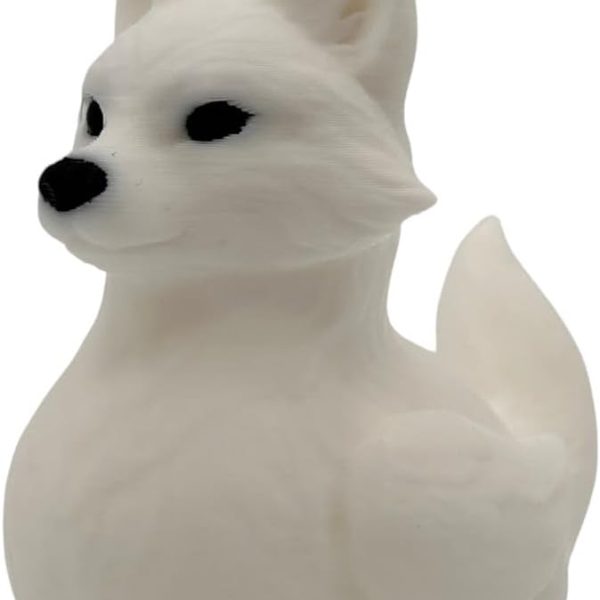 Canard renard polaire blanc