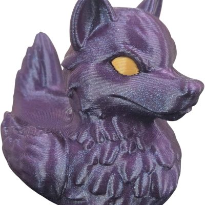 Wolf Duck Figurine – Off-Road Duck for Duck Duck 4x4, Cruise Ship Ducks & Dashboard Decor – Collectible Animal Mashup Gift, Vehicle Kindness Duck — 3D Printed Collectible by 3DCentral