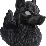 Wolf Duck Figurine – Off-Road Duck for Duck Duck 4x4, Cruise Ship Ducks & Dashboard Decor – Collectible Animal Mashup Gift, Vehicle Kindness Duck — 3D Printed Collectible by 3DCentral