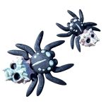 Hollow Spider Figurine 5-Pack