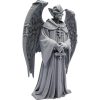 Fallen Celestial Gargoyle Statue – Gothic Angel Figurine for Desk or Shelf Display, Medieval Fantasy Decor for Adults and Teens – 3D Printed in Canada — 3D Printed Collectible by 3DCentral