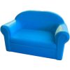 Mini Leather-Style Couch – Classic Dollhouse Sofa or Diorama Prop – 3D Printed in Canada — 3D Printed Collectible by 3DCentral