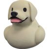 Labrador Retriever Duck Figurine – Rubber Duck 4x4 Dashboard Gift, Cruise Ship Hiding & Off-Road Ducking Fun – Dog Duck Collectible – 3D Printed in Canada — 3D Printed Collectible by 3DCentral
