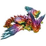 Baby CrystalWing Dragon Figurine