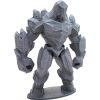 Ice Golem Miniature – Frost Elemental Monster for Tabletop RPGs – Paintable Frozen Construct Figure – 3D Printed in Canada — 3D Printed Collectible by 3DCentral
