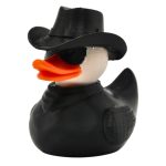 Western Outlaw Duck Figurine – Funny Dashboard & Desk Décor – Quirky Collectible