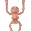 Poseable Skeleton Sloth Figurine – Articulated Creepy Cute Desk Buddy & Halloween Collectible Décor for Teens & Adults – 3D Printed in Canada — 3D Printed Collectible by 3DCentral