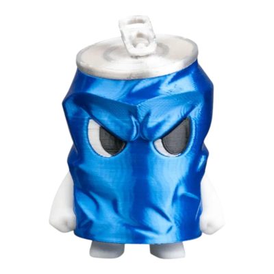 Poppin’ Fresh Anty Figurine – Angry Soda Can Character Display for Desk, Shelf or Gag Gift – Quirky Collectible for Teens & Adults – 3D Printed in Canada — 3D Printed Collectible by 3DCentral