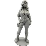 Female Mechanic Figurine