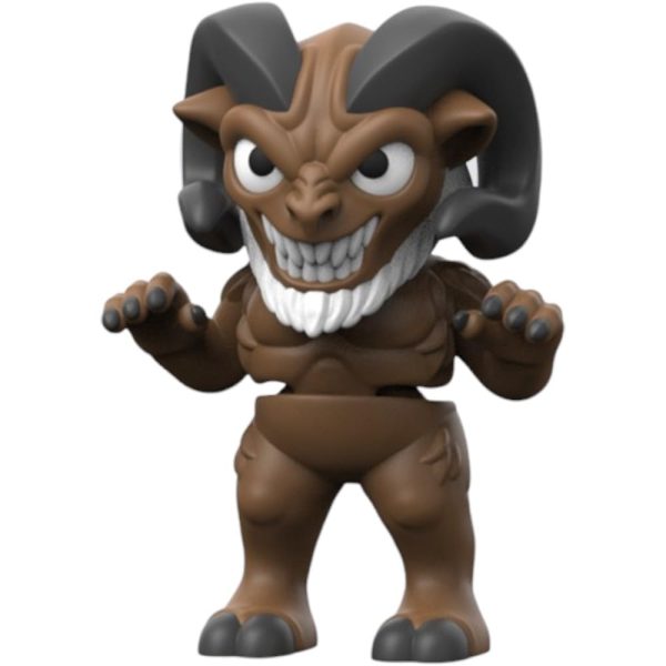 Figurine articulée du démon Krampus