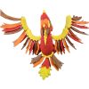 Articulated Phoenix Figurine – Legendary Bird Collectible – Majestic Desk Decor for Teens & Adults – 3D Printed in Canada — 3D Printed Collectible by 3DCentral