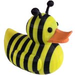Bumblebee Duck Figurine