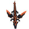 Articulated CrystalWing Dragon Figurine – Fully Poseable Dragon Toy – Desk Collectible & Decorative Display Collectible – Fantasy Dragon Decor Gift for Teens & Adults – 3D Printed in Canada — 3D Printed Collectible by 3DCentral