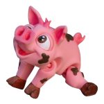 Articulated Flexy Piggy Figurine