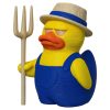 Farmer Duck with Pitchfork – Farm Gift — 3D Printed Ducks by 3DCentral
