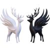 Fantasy Winged Deer Figurine – Mythical Home Decor Accent – 3D Printed in Canada — 3D Printed Collectible by 3DCentral