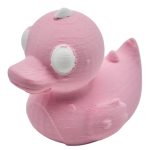 Pink Dinosaur Duck Figurine – Cute Dino-Duck Hybrid for Desk or Shelf Display – Quirky Collectible Gift for Teens and Adults