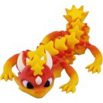 Articulated Dragon Toy