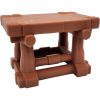 Sturdy Wooden Table Miniature – Medieval Fantasy Furniture for Tabletop RPGs and Dioramas – 3D Printed in Canada — 3D Printed Collectible by 3DCentral