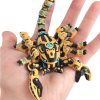 Cyber Scorpion Mech Collectible Figurine – Articulated Robotic Scorpion Desk Toy for Teens & Adults – Cyberpunk Tech Bug Model for Display or Play – 3D Printed in Canada — 3D Printed Collectible by 3DCentral
