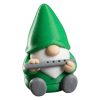 Flute Gnome Figurine — 3D Printed Gnomes by 3DCentral
