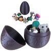 Mystery Mini Animals Packs – Collectible Figurines in a Mystery Egg – Blind Box Surprises for Teens & Adults – Decorative Display Desk Toys for Anxiety, ADHD, Autism – 3D Printed in Canada — 3D Printed Collectible by 3DCentral