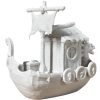Dragon Spirit Longship – Fantasy Viking-Inspired Miniature with Fierce Dragon Head Prow – 3D Printed in Canada — 3D Printed Collectible by 3DCentral