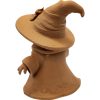 The Wizard Owl Figurine – Classic Fantasy Owl with Hat, Beard & Magic Staff – Owls & Dragons Collection – Paintable Display Miniature – 3D Printed in Canada — 3D Printed Collectible by 3DCentral