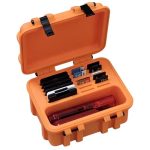 Rugged Media Storage Case – 3D Printed Protective Organizer for USB Drives, SD Cards, MicroSDs – Secure Locking System – Compact Travel Size