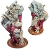 Undead Monstrosity Miniature 32mm Scale | Horror Carrying Pile of Skeletons for Fantasy Tabletop RPG & Painting – 3D Printed in Canada — 3D Printed Collectible by 3DCentral