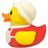 Mrs. Claus Duck Figurine – Funny Holiday Desk or Bathroom Décor for Christmas Collectors & Gag Gifts – 3D Printed in Canada — 3D Printed Collectible by 3DCentral