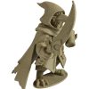 The Cursed Crow Owl Figurine – Dark Fantasy Owl Plague Doctor with Potion & Blade – Owls & Dragons Collection – Paintable Gothic Sculpture – 3D Printed in Canada — 3D Printed Collectible by 3DCentral