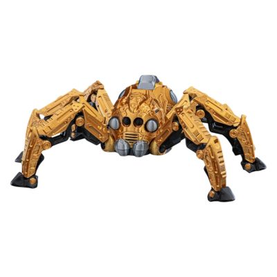 Spiderbot Mecha Figurine with Hidden Pilot – Mechanical Desk Fidget for Teens & Adults – Stress Relief & Collectible – 3D Printed in Canada — 3D Printed Collectible by 3DCentral