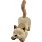 Stretchy Cat Phone Stand – Cute 3D Printed Kitty Phone Holder for Desk, Office, or Nightstand – Functional Cat Figurine
