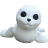 Baby Seal Figurine 5-Pack – Cute Arctic Animal Collectibles with Flexible Joints – Adorable Desk Decorations or Display Models – 3D Printed in Canada — 3D Printed Collectible by 3DCentral